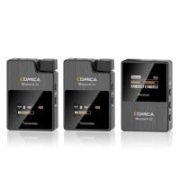Comica Boom X-D2 (2TX+RX) 2.4G Digital Wireless Microphone - thumbnail