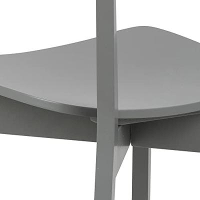 Bendt Houten Eetkamerstoel 'Torkil' kleur Grijs Bendt Houten Eetkamerstoel 'Torkil' kleur Grijs
