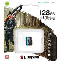 Canvas Go! Plus - Flashgeheugenkaart - 128 GB - A2 / Video Class V30 / UHS-I U3 / Class10 - microSDXC UHS-I - thumbnail