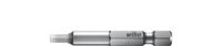 Wiha 70430030 Bit Professional 50 mm zeskant 1/4" E6,3 3.0 mm - 04194 - thumbnail