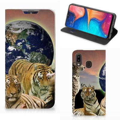 Samsung Galaxy A30 | Hoesje maken | Roofdieren