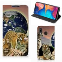 Samsung Galaxy A30 | Hoesje maken | Roofdieren - thumbnail