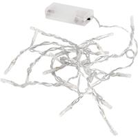 Creativ Company Led verlichtingssnoer, l: 3,15 m, transparant, 1 stuk - thumbnail