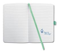 Sigel JN323 schrijfblok & schrift Zwart, Wit A5 174 vel - thumbnail