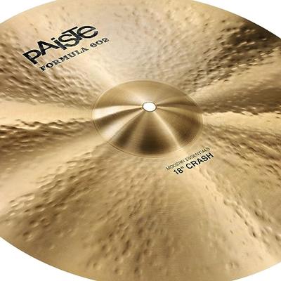 Paiste Formula 602 Modern Essentials 18 inch Crash bekken