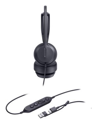 Yealink Dual Teams-headset met USB-C/A-aansluiting