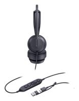 Yealink Dual Teams-headset met USB-C/A-aansluiting - thumbnail