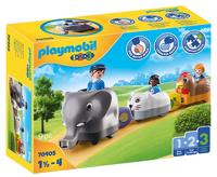 Playmobil Playmobil 1.2.3 - Dierentrein 70405 - thumbnail