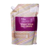 Benecos Grape Volume Shampoo Navulverpakking - thumbnail