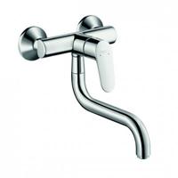 Hansgrohe Focus wandkeukenkraan Chroom - thumbnail