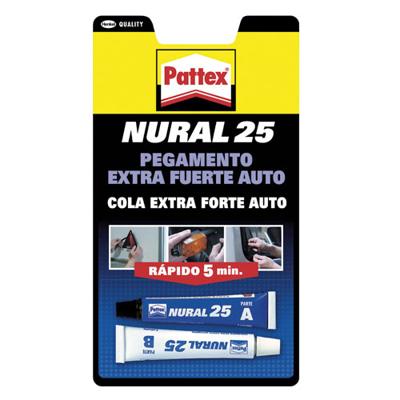 Secondenlijm Pattex nural 25 22 ml Vloeistof 1 Onderdelen