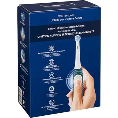 Oral-B Braun Oral-B iO Series 2 mit Reiseetui F 615204 Elektrische tandenborstel Groen