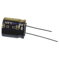 Panasonic EEU-FC1J681S Elektrolytische condensator Radiaal bedraad 7.5 mm 680 µF 63 V 20 % (Ø) 18 mm 1 stuk(s) - thumbnail
