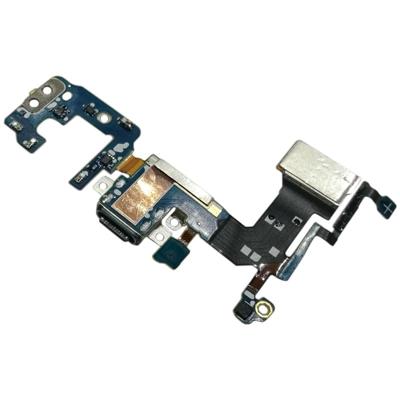 Opladen van de haven Flex kabel met microfoon voor Galaxy S8 / G950U