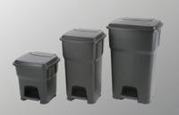 Vileda pedaalemmer Hera 35 l, zwart - thumbnail