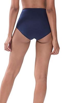 Natural naadloze dames taille slip - Invisible - Naadloze hoge onderbroek - Onzichtbaar