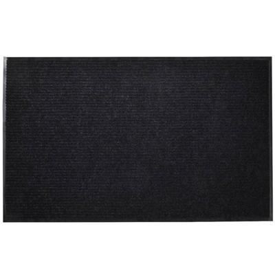 Deurmat PVC 150 x 90 cm (zwart)