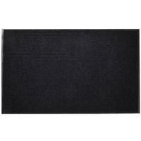 VidaXL Deurmat 90x150 cm pvc zwart - thumbnail