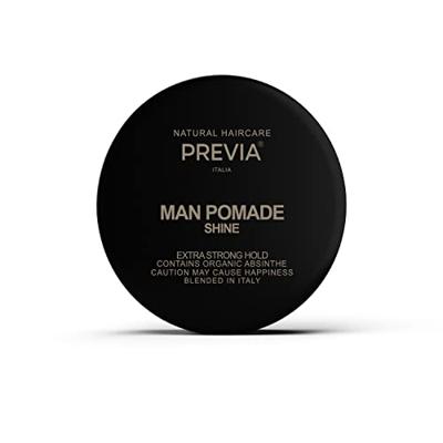 Previa Natural Haircare Man Pomade Shine 100ml