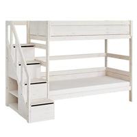Lifetime stapelbed met trapkast - thumbnail