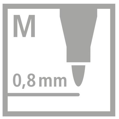 Stabilo pointmax etui 24 kleuren Stabilo pointmax etui 24 kleuren