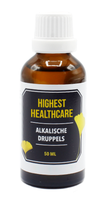 Highest Healthcare Alkalische Druppels Highest Healthcare Alkalische Druppels