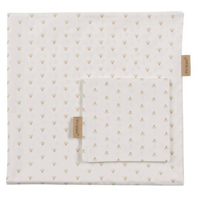 Pericles donsovertrek wieg 80 x 80 cm katoen Pericles donsovertrek wieg 80 x 80 cm katoen