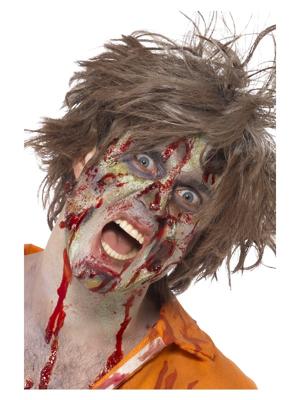 Zombie latex make-up kit