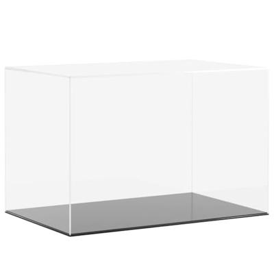 VidaXL Vitrine transparant 56x36x37 cm acryl