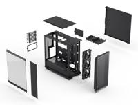 Fractal Design Epoch Black TG RGB Light tint - thumbnail