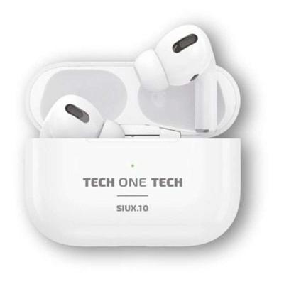 In-ear Bluetooth Hoofdtelefoon Tech One Tech TEC1410 Wit
