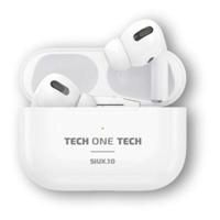 In-ear Bluetooth Hoofdtelefoon Tech One Tech TEC1410 Wit - thumbnail