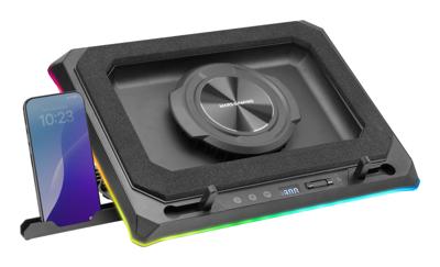 Cooling Base voor Laptop Mars Gaming MNBCULTRA - thumbnail