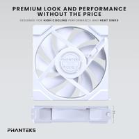 Phanteks PH-F120M25R_G2_DWT01_3P PC-ventilator (b x h x d) 120 x 25 x 120 mm - thumbnail