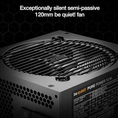 Voedingsbron Be Quiet! BP026EU ATX 750 W 80 Plus Gold RoHS CE WEEE BSMI CB - thumbnail