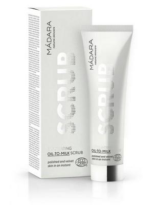 MÁDARA Exfoliating Oil-to-Milk Scrub 60ml MÁDARA Exfoliating Oil-to-Milk Scrub 60ml
