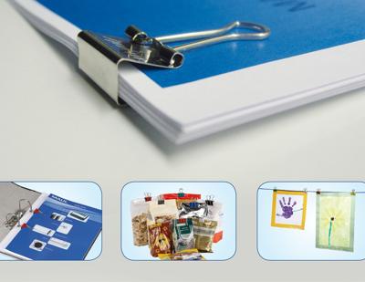 Papierklem maul 215 foldback 19mm cap 7mm zi