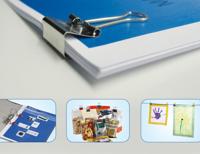 Papierklem maul 215 foldback 19mm cap 7mm zi - thumbnail