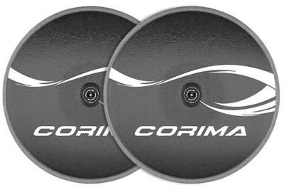 Corima Paracular CN 28" Tubular Carbon Wielset - Zwart Corima Paracular CN 28" Tubular Carbon Wielset - Zwart