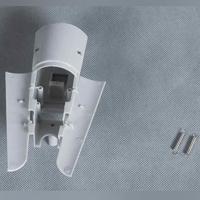 FMS - P40B Flying Tiger 2016 (1.4) Rear Landing Gear Door (FS-PK108) - thumbnail