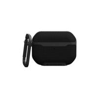 URBAN ARMOR GEAR Metropolis Case voor Apple AirPods Pro 2022 hoes [draadloos opladen/magnetisch opladen compatibel/status led zichtbaar, afneembare karabijnhaak] zwart - thumbnail