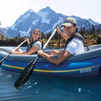 Intex 68389NP Wyoming C2 Kayak 89x307x53 cm - thumbnail
