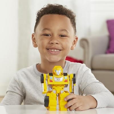 Transformers Rescue Bots Academy Bumblebee Conversiespeelgoed Robot Playskool Heroes actiefiguur verzamelfiguur voor kinderen vanaf 3 jaar en ouder dan 15,2 cm Transformers Rescue Bots Academy Bumblebee Conversiespeelgoed Robot Playskool Heroes actiefiguur verzamelfiguur voor kinderen vanaf 3 jaar en ouder dan 15,2 cm