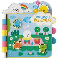 MIJN EERSTE INTERACTIEVE BOEK - Interactief boek - NATHAN - Ontdek kinderliedjes en verhalen! - thumbnail