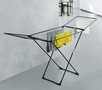 Tomado Fuji Droogrek 20 m Lijn 107x55x103 cm Zwart - thumbnail