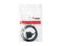 Equip 133383 usb to parallel adapter cable, usb 2.0 -> ieee1284, male/male, black - thumbnail