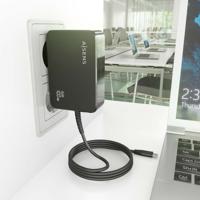 CARGADOR AISENS GAN 100W PD3.0 1XUSB-C 1.8M NEGRO - thumbnail