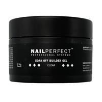 NailPerfect Gel Soak Off Builder Gel Clear 14gr - thumbnail