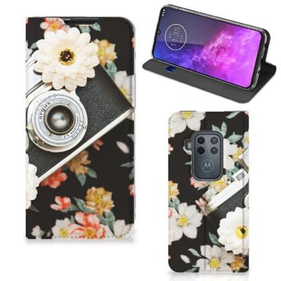 Motorola One Zoom Stand Case Vintage Camera Motorola One Zoom Stand Case Vintage Camera