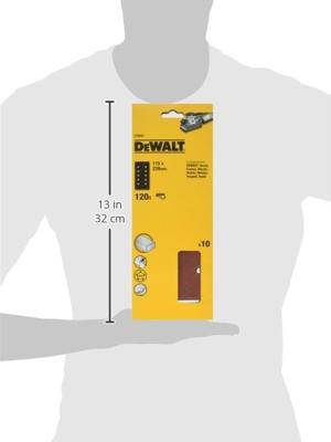 DeWALT DT8552 Schuurpapier P120 115x228mm VE=10